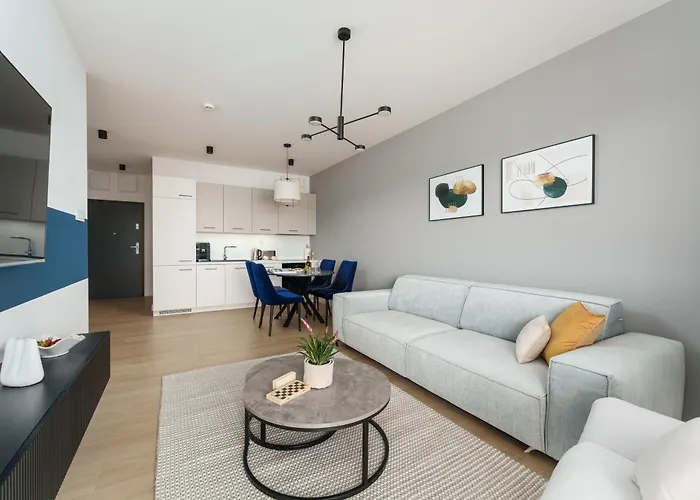 Appartement Lighthouse - Polanki Aqua - Prestige *