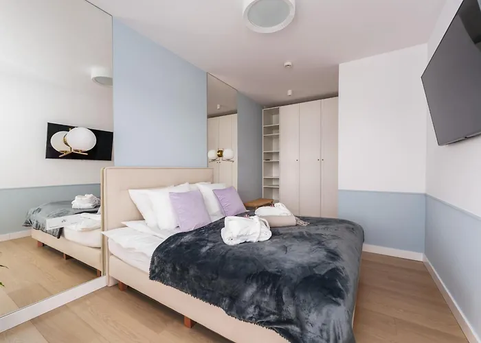 Appartement Lighthouse - Polanki Aqua - Prestige