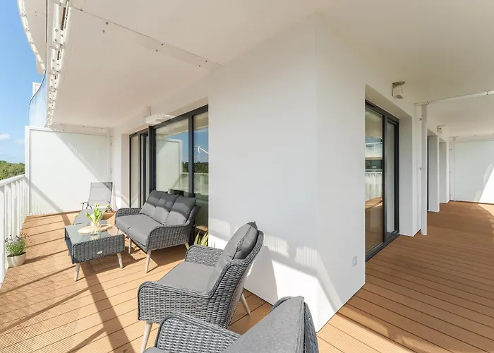 Lighthouse - Polanki Aqua - Prestige Appartement Kołobrzeg