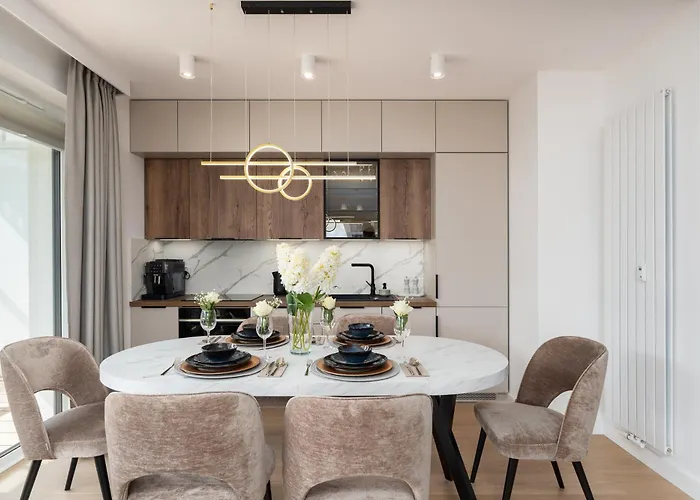 Lighthouse - Polanki Aqua - Prestige Appartement